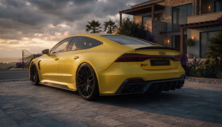 Audi RS 7 Mansory P780 1.62x