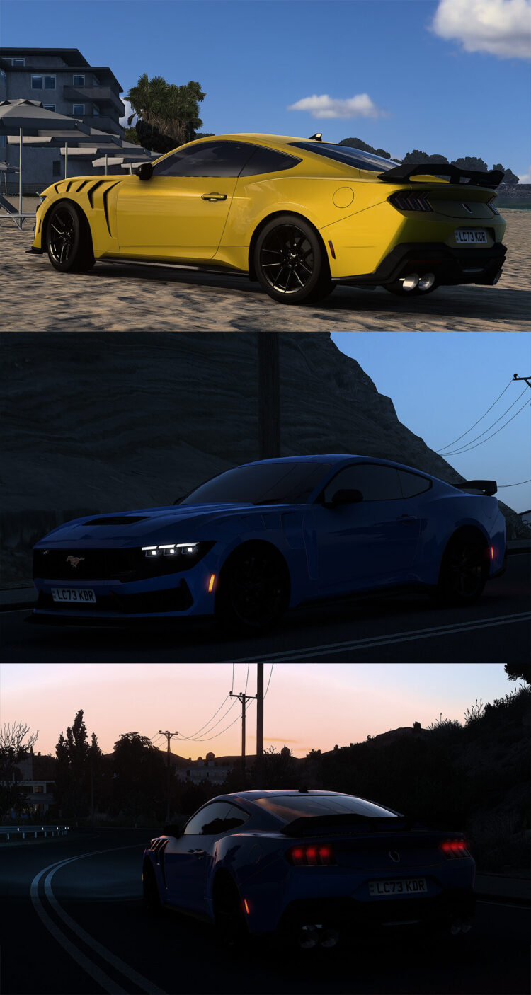 Ford Mustang Dark Horse S650 2026 V1.1 1.62