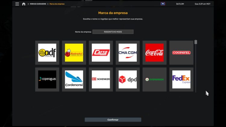 COMPANY LOGOS ETS2 BY RODONITCHO MODS 1.40 1.61 22 10 2026