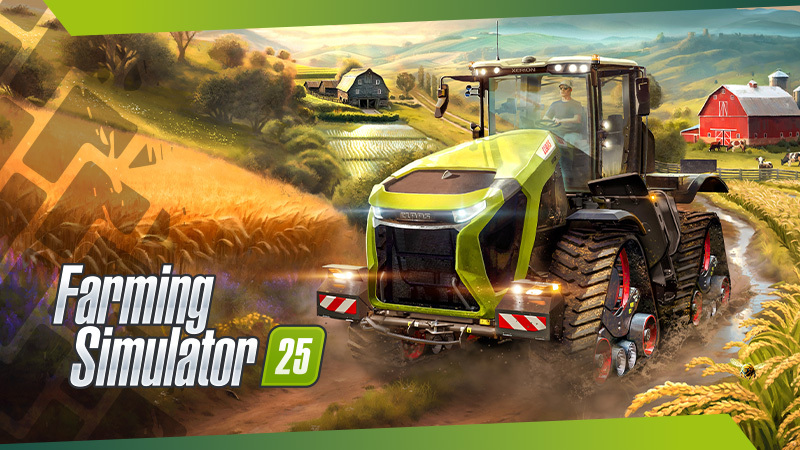 Farming Simulator 25 — она уже на подходе!