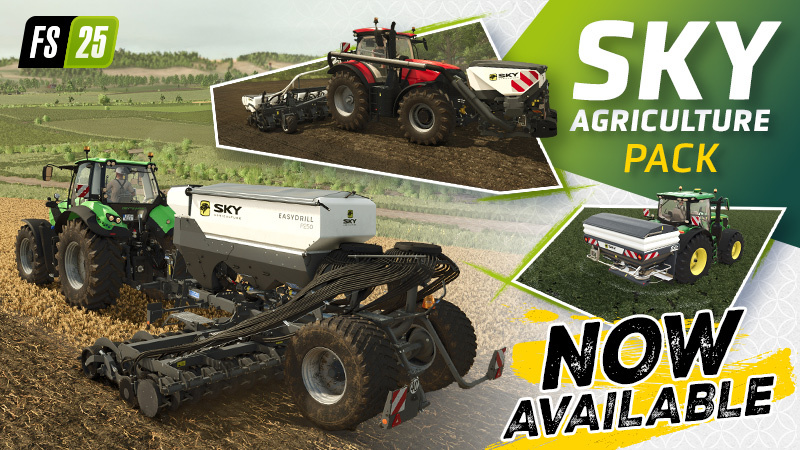 **Дополнение SKY Agriculture уже доступно!**