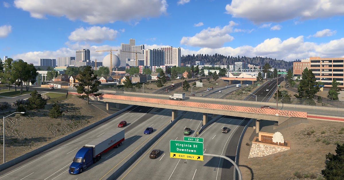 Проект Nevada Rework: крупнейшие города
