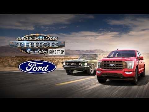 Выход DLC Road Trip: Ford