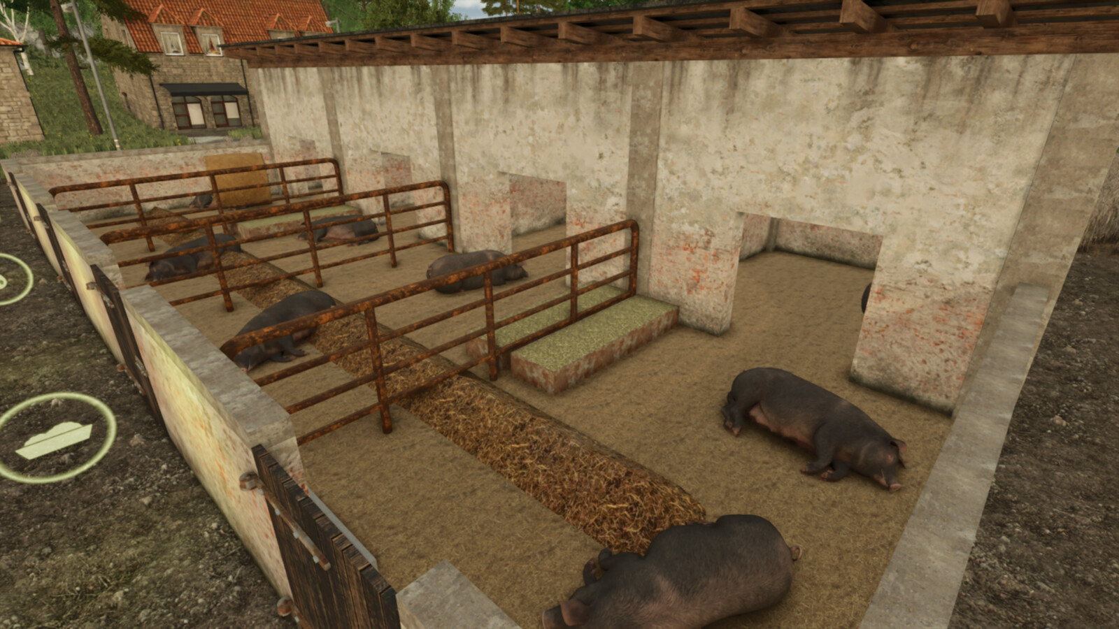 Balkan Pig Barn