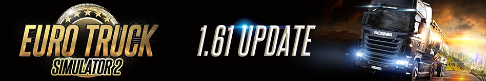 Euro Truck Simulator 2: 1.61 Update Release