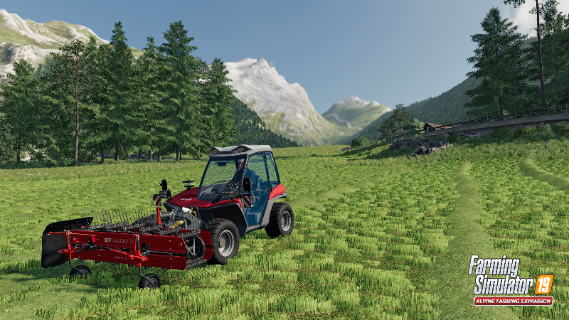 [gamescom 2020] Дополнение Alpine Farming — геймплейный трейлер