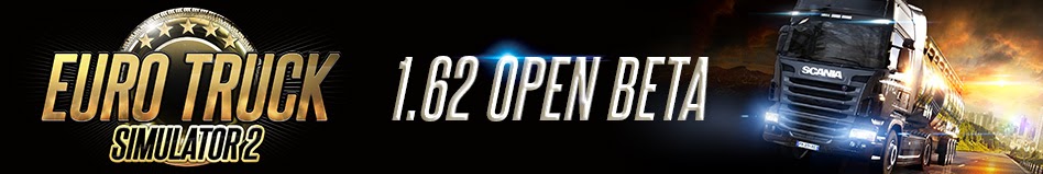 Euro Truck Simulator 2: открытое бета-тестирование обновления 1.62