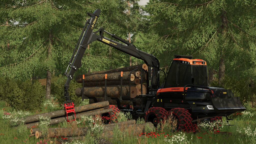 Ponsse Bison Shuttle