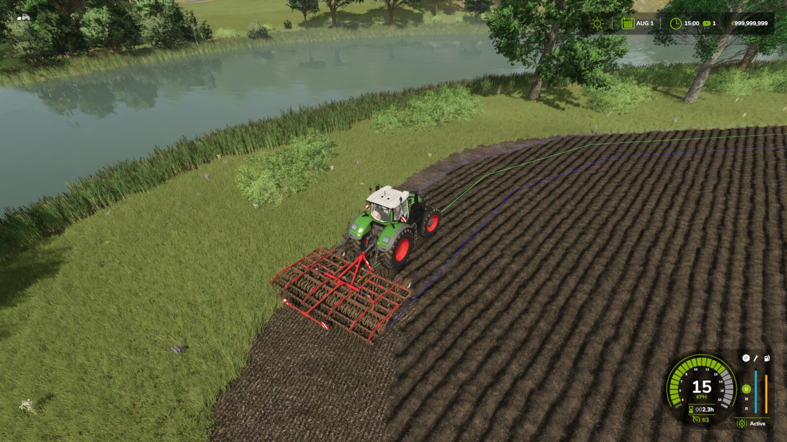 GPS Headland Assist
