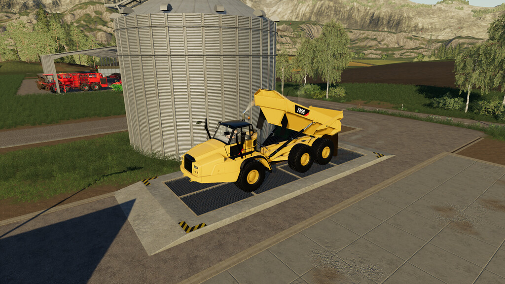 745C Dumper