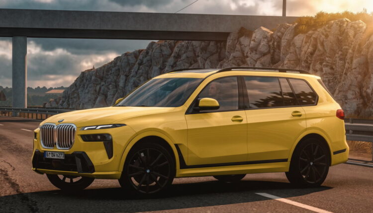 BMW X7 2023