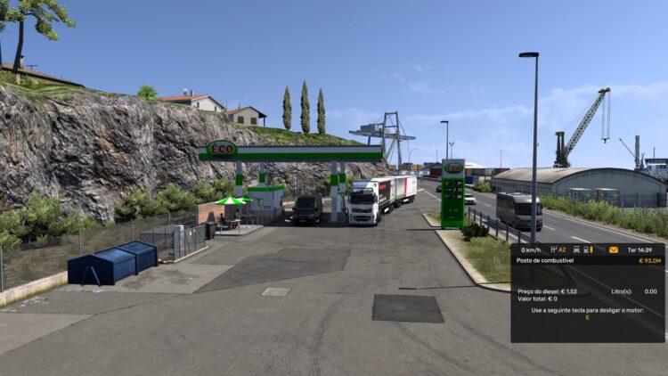 DIESEL PRICE ETS2 BY RODONITCHO MODS 1.40 1.61 20 10 2026