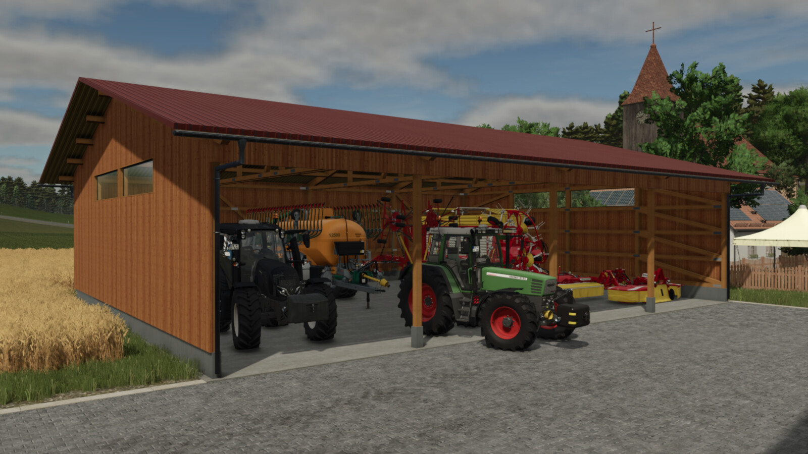 Machine Barn