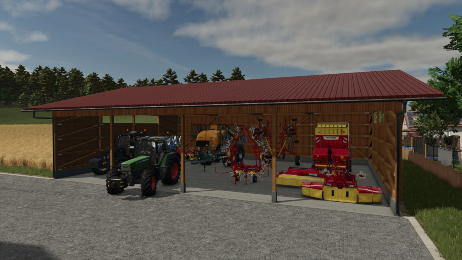 Machine Barn