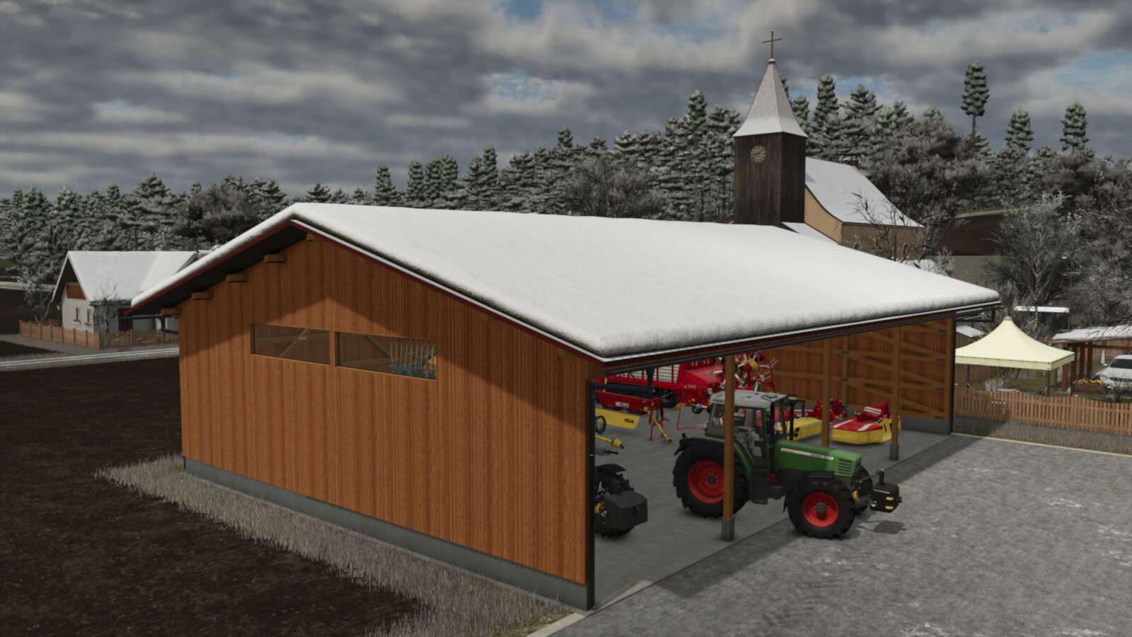Machine Barn