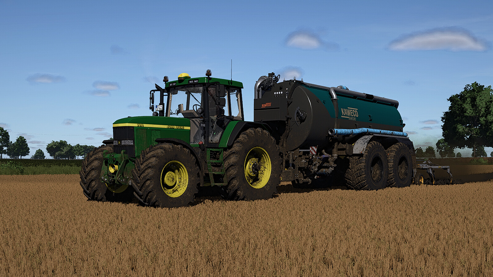 John Deere 7010 Series