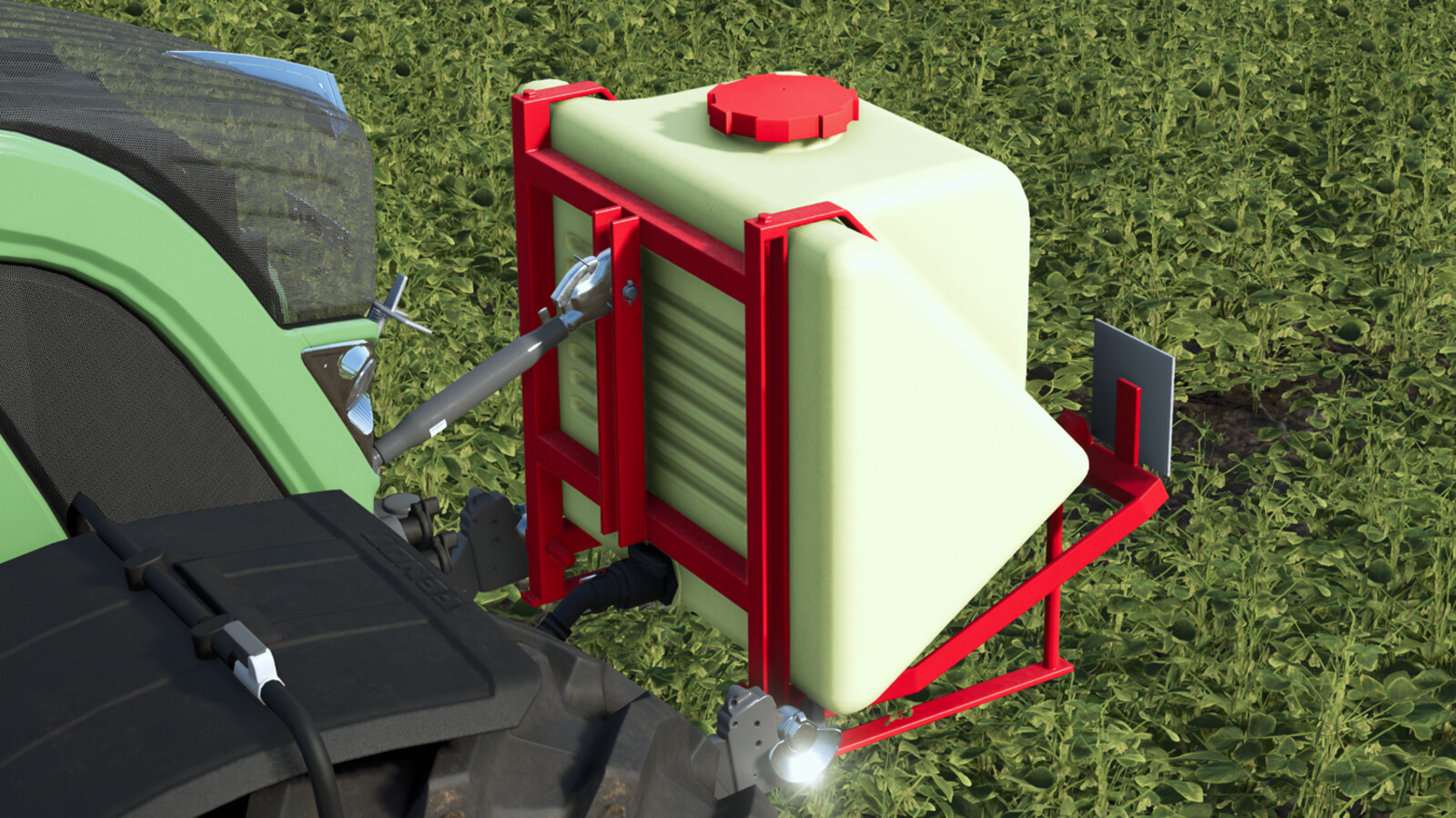 Selfmade Front Tank