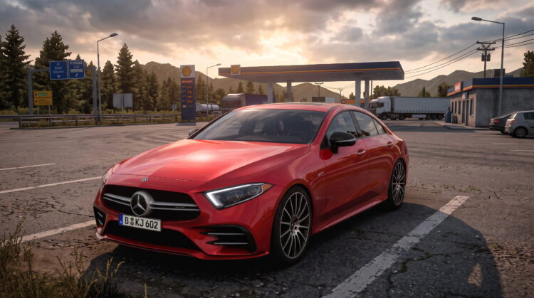 Mercedes-Benz CLS 53 AMG