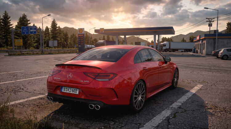 Mercedes-Benz CLS 53 AMG