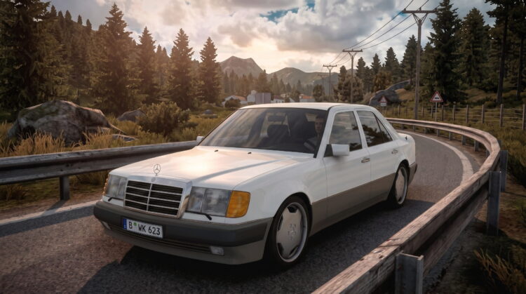 Mercedes Benz 250D W124 1998