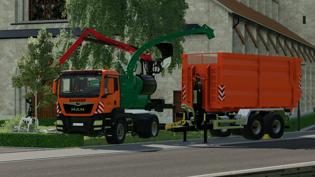 MAN TGS Pack