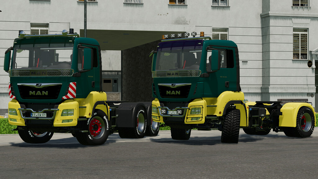 MAN TGS Pack