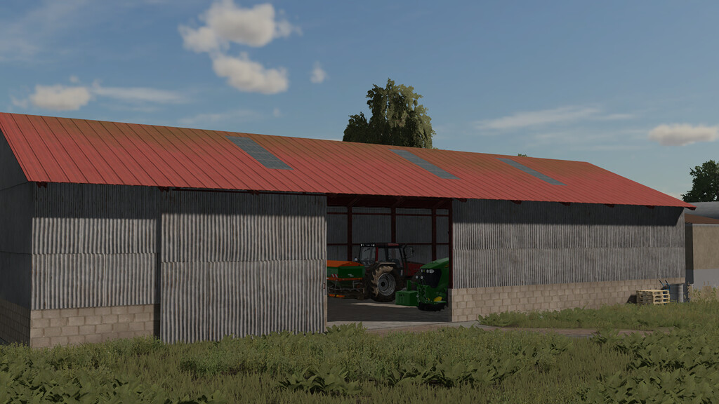 Garage 28x11