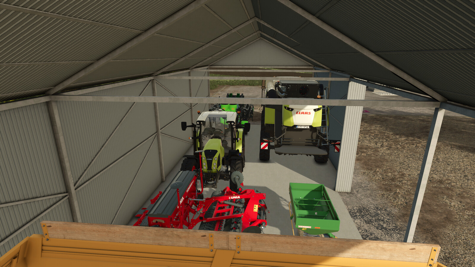 Shed 20x8