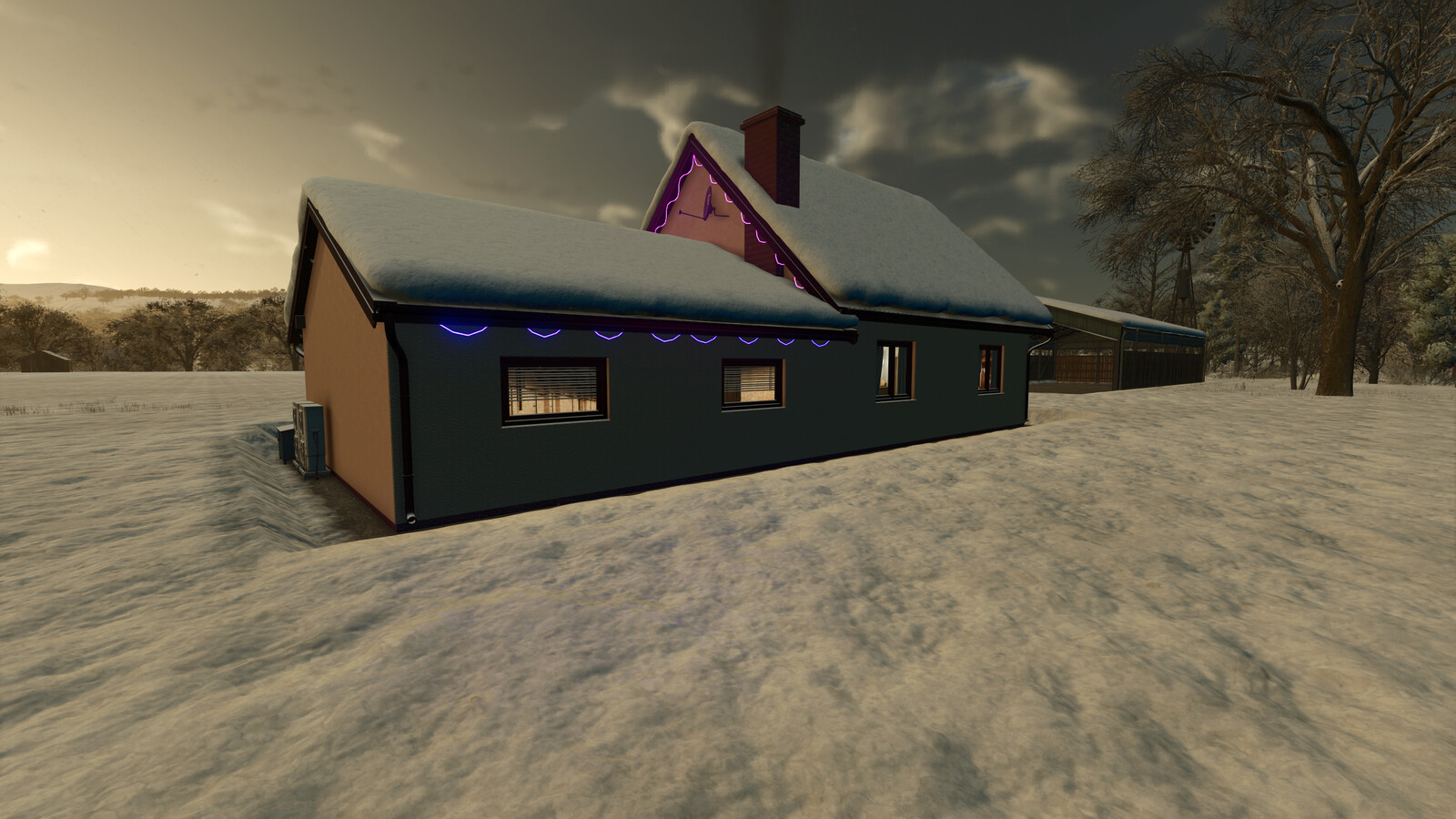 Modern Medium House