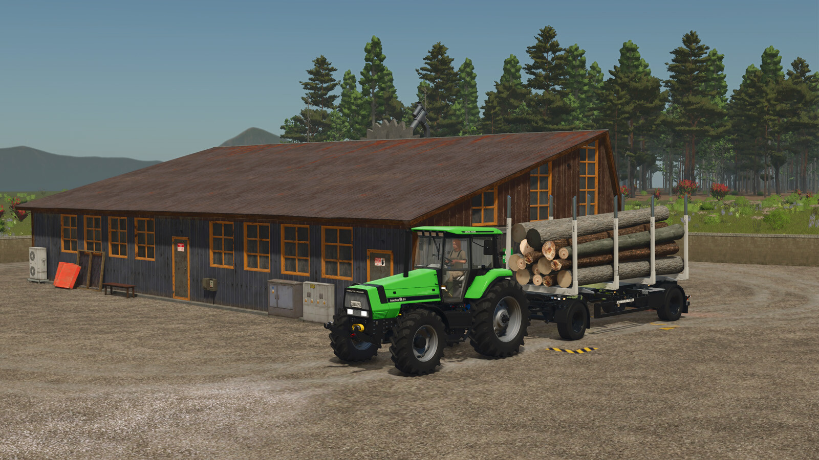 Woodchip Factory