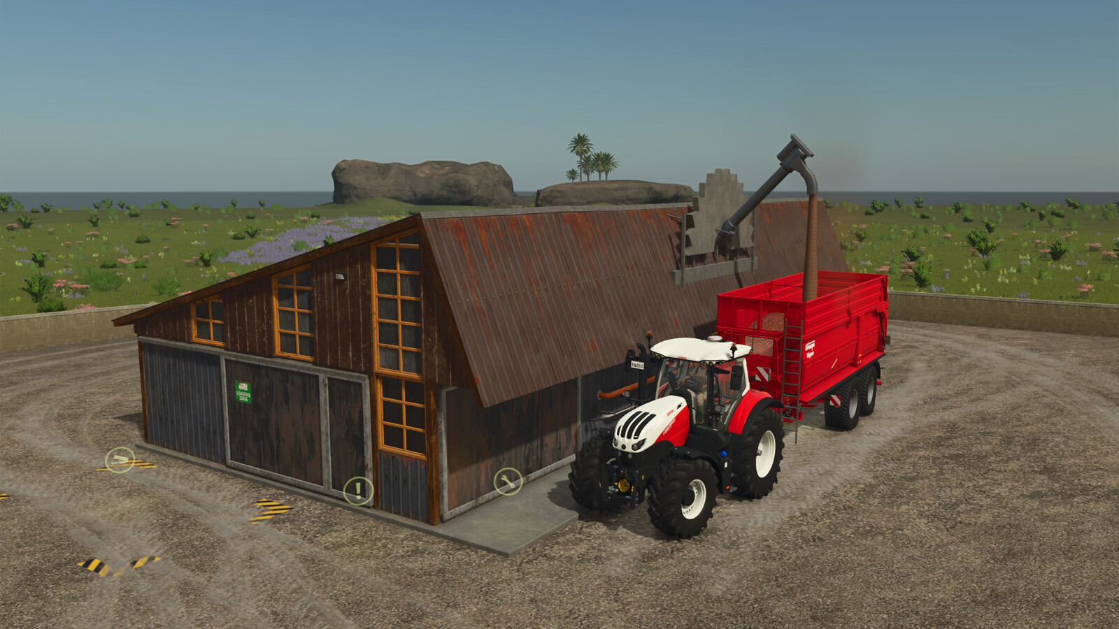 Woodchip Factory