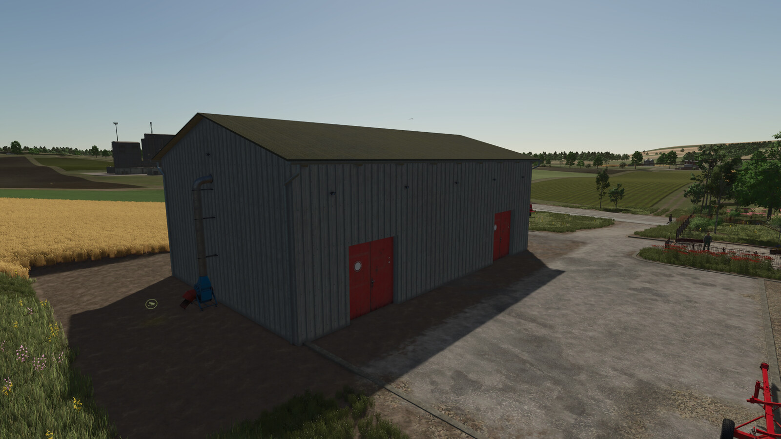 Metal Hay Lofts