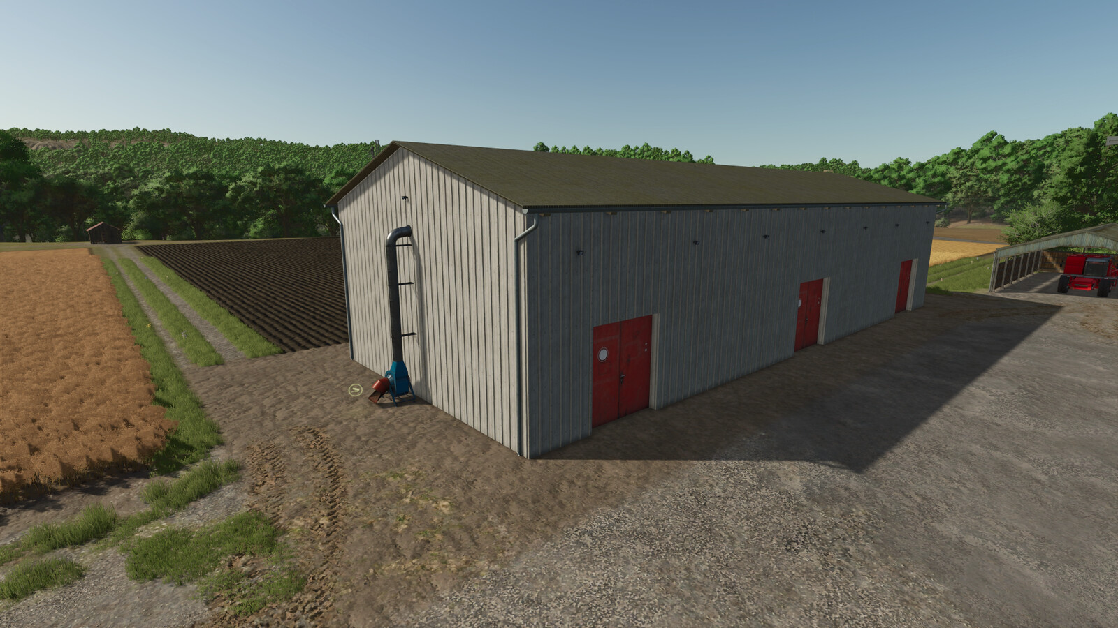 Metal Hay Lofts