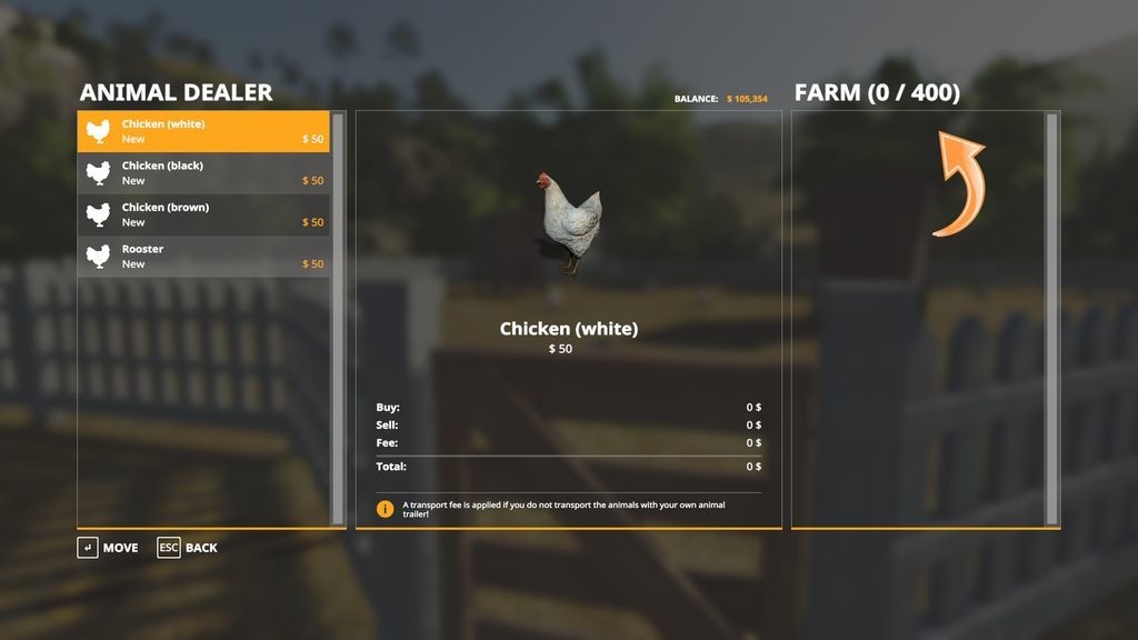 Animal Screen Extended