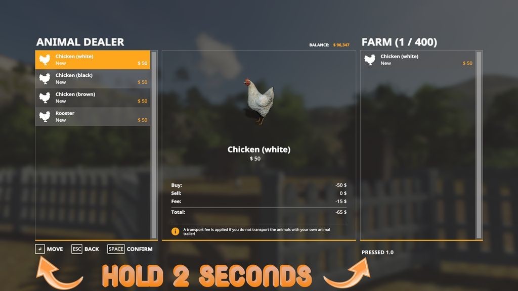 Animal Screen Extended