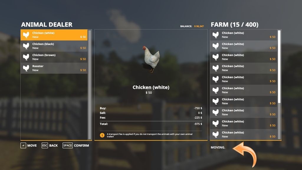 Animal Screen Extended