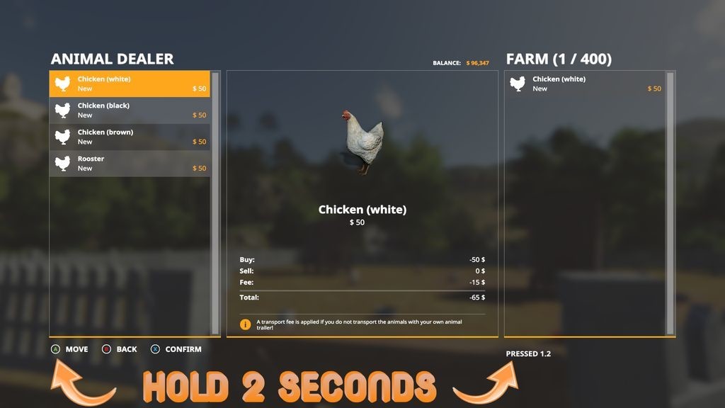 Animal Screen Extended