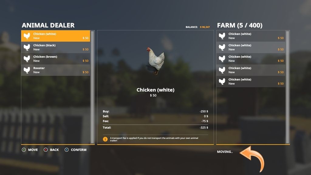 Animal Screen Extended