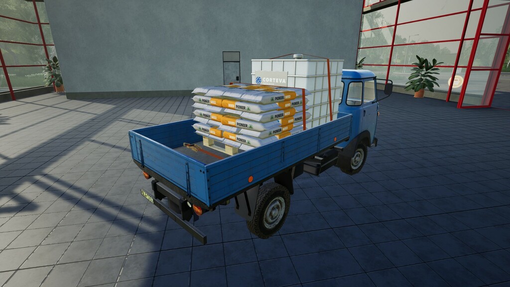 A30 Flatbed Truck