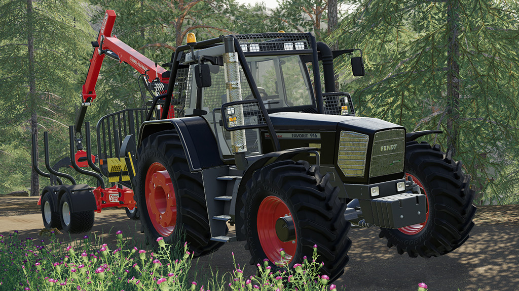 Fendt 900 Favorit Vario
