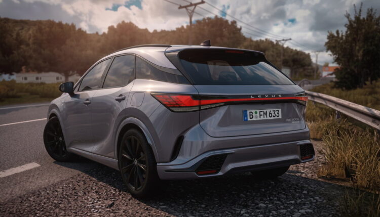 Lexus RX 500h F Sport Performance