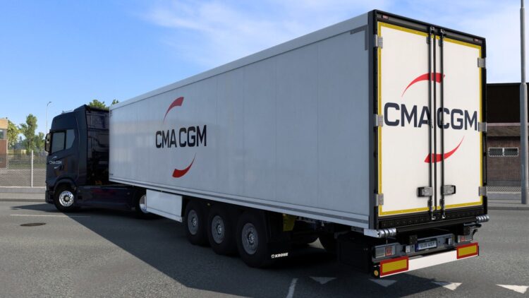 8K CMA CGM KRONE COOL LINER BY RODONITCHO MODS 1.0 1.40 1.61 18 10 2026
