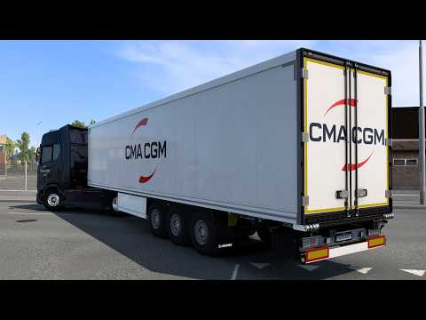 8K CMA CGM KRONE COOL LINER BY RODONITCHO MODS 1.0 1.40 1.61 18 10 2026
