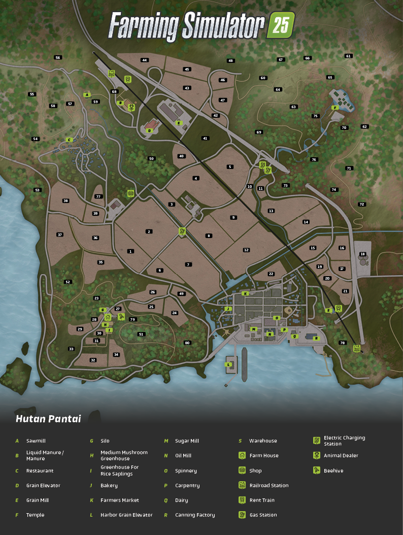 Download & Print Farming Simulator 25 Map Posters!