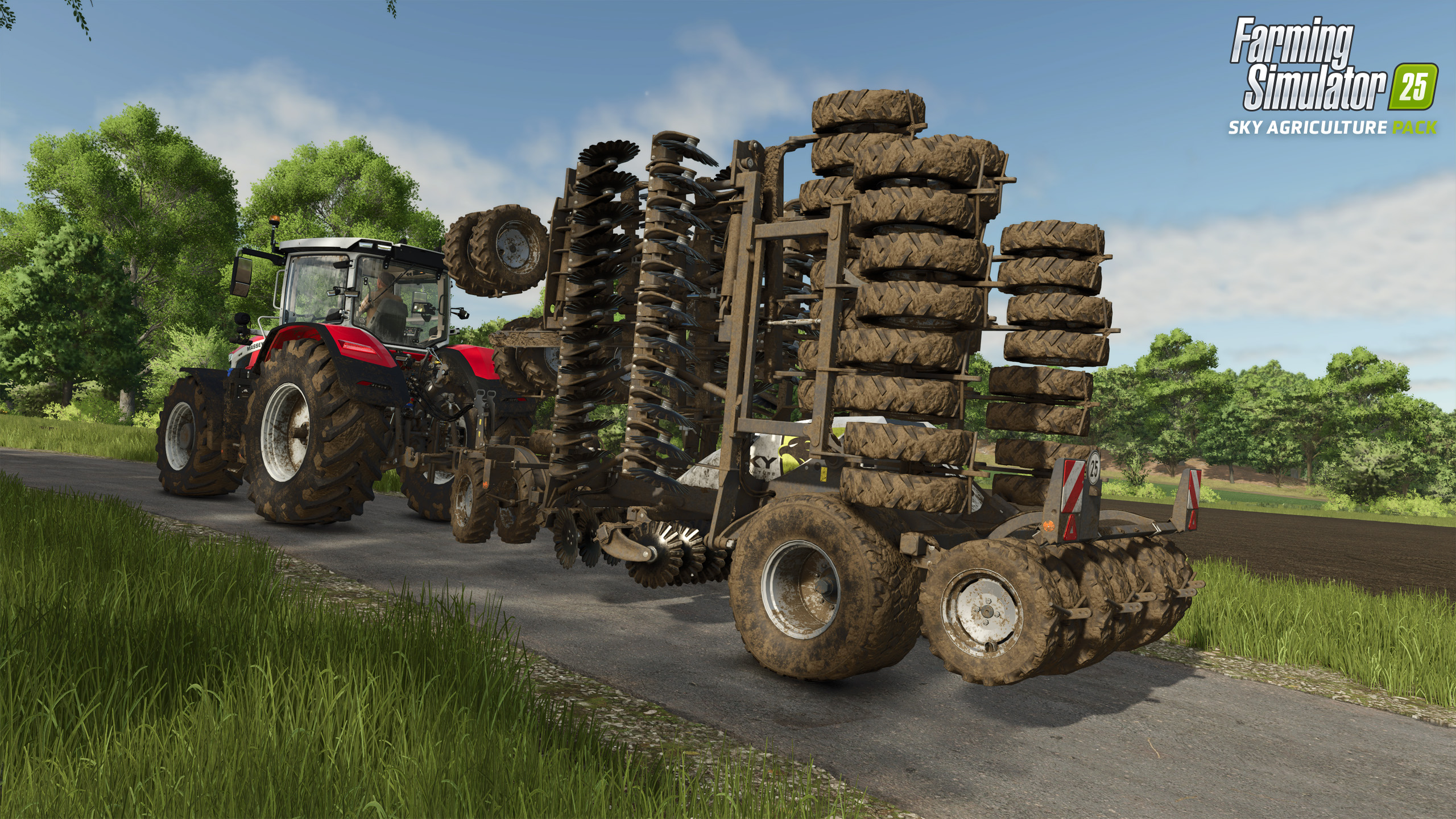 SKY Agriculture brings Machines, Physics & More Dirt!
