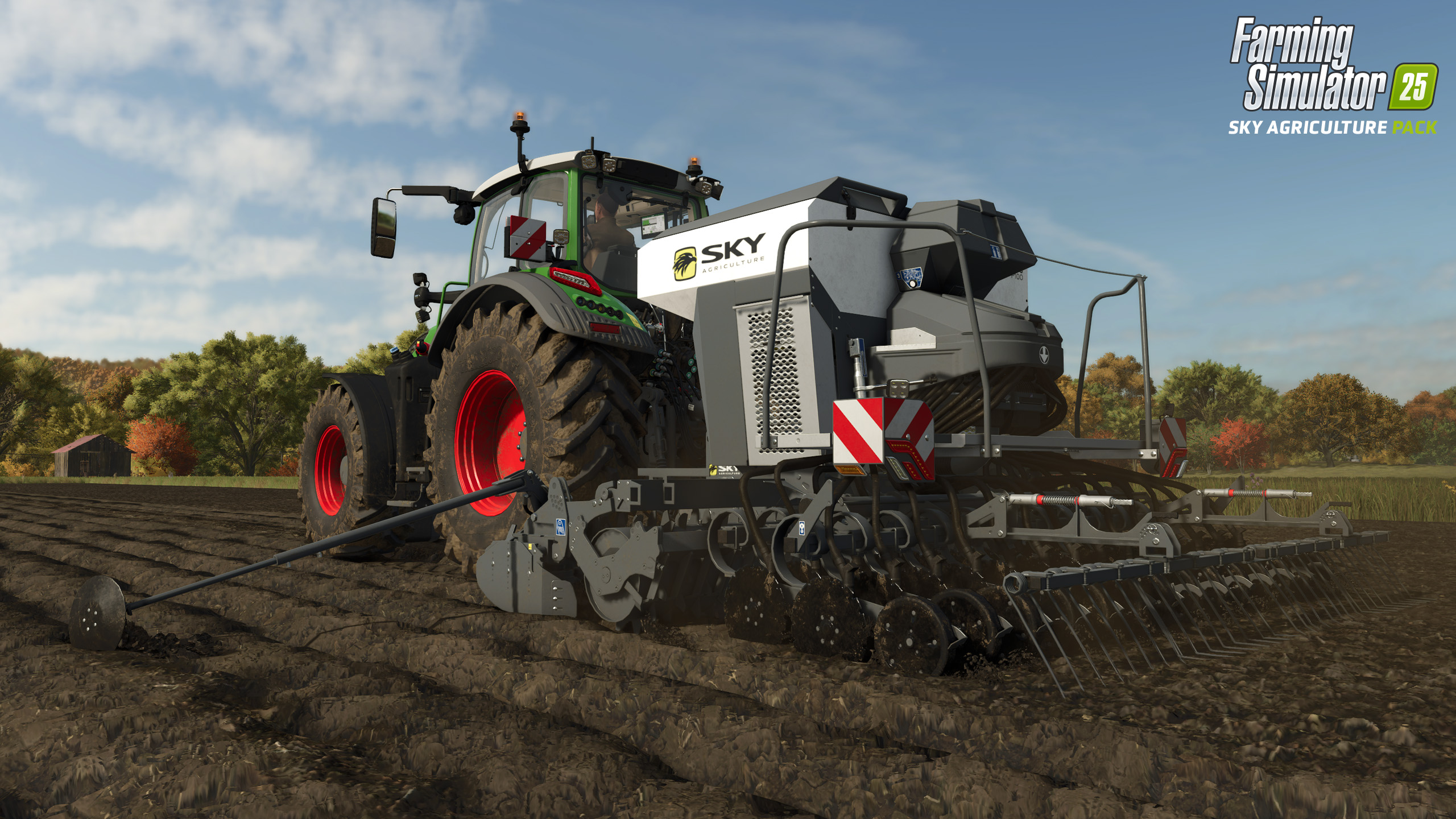 SKY Agriculture brings Machines, Physics & More Dirt!