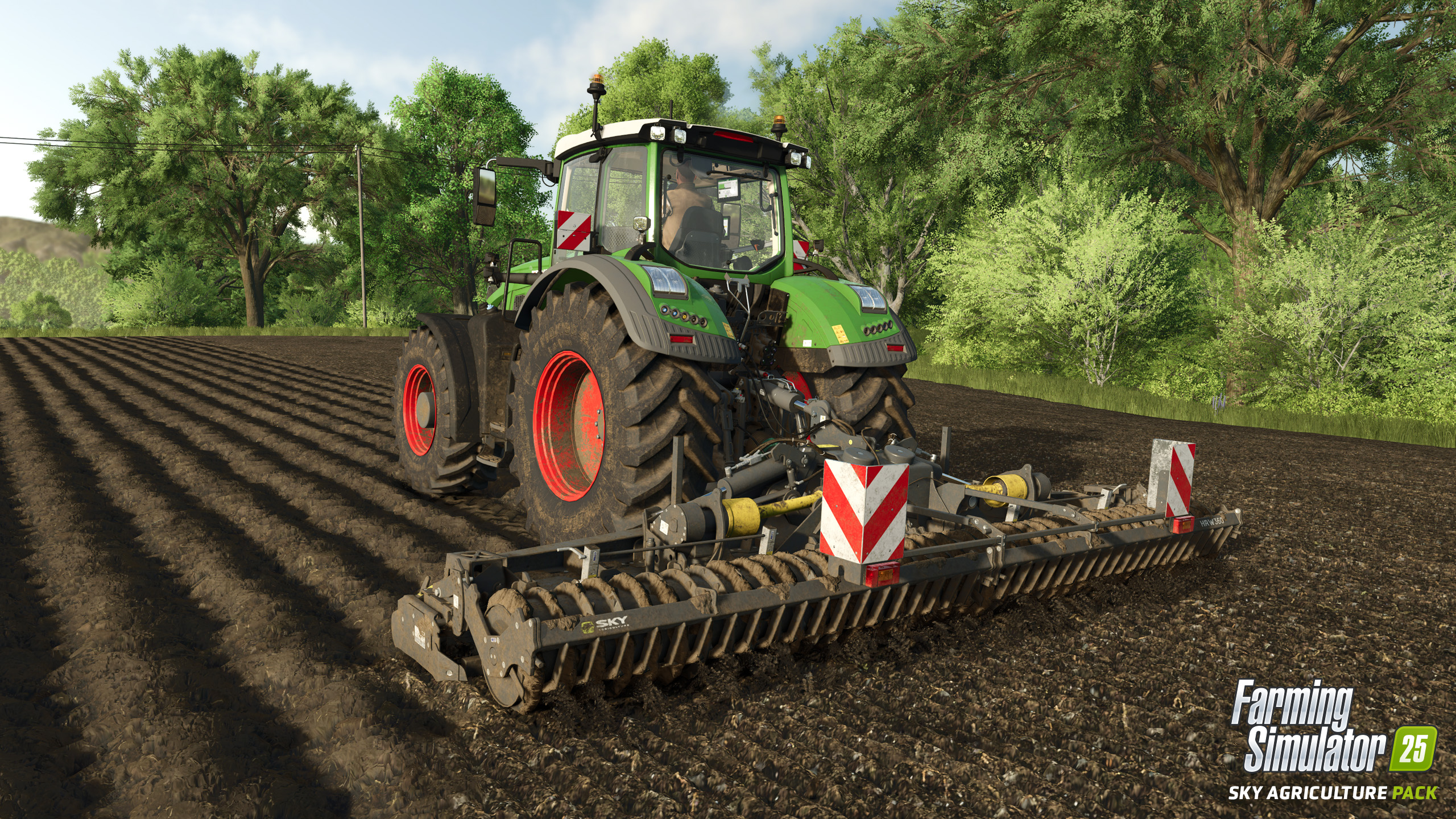 SKY Agriculture brings Machines, Physics & More Dirt!