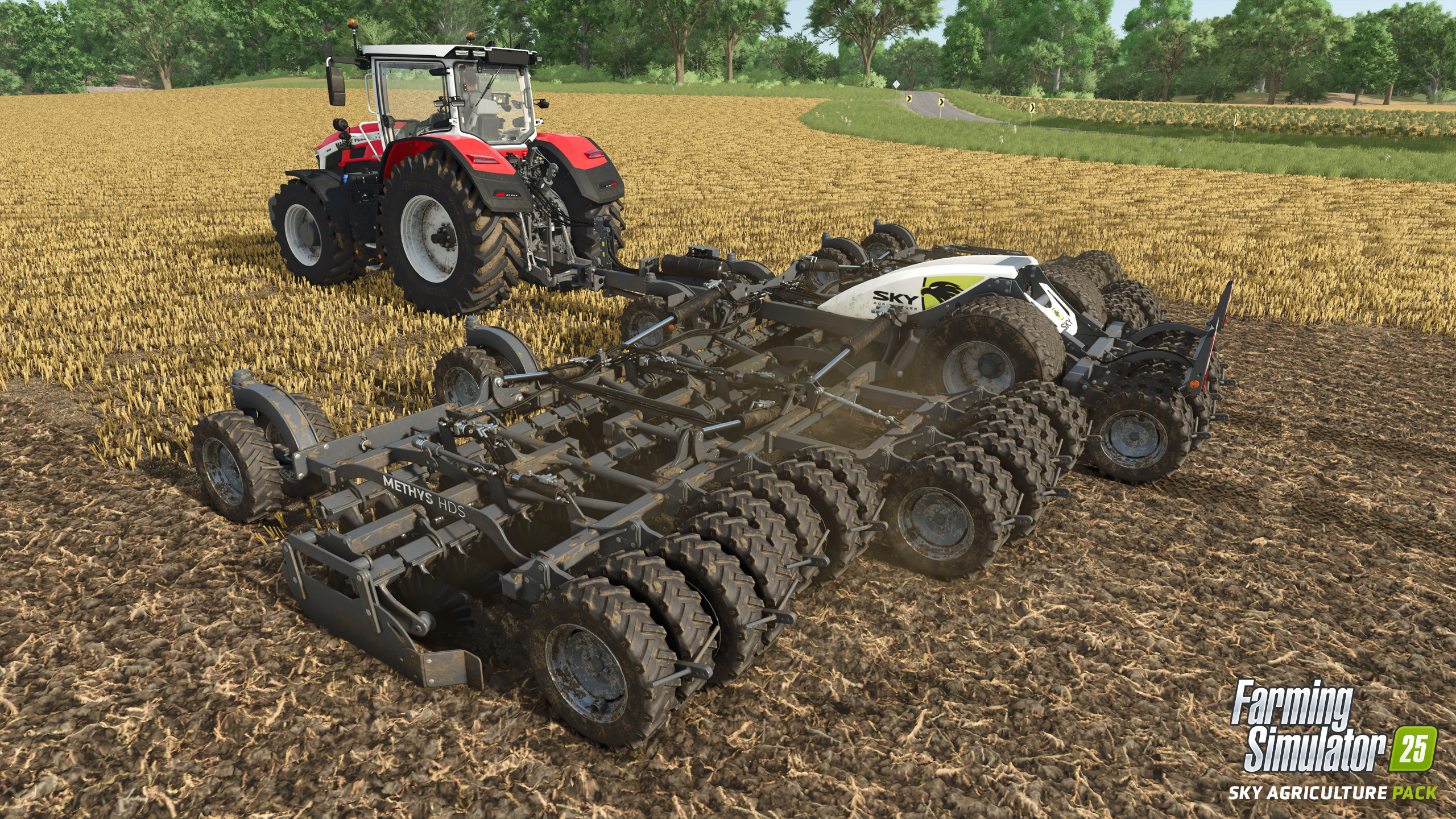 SKY Agriculture brings Machines, Physics & More Dirt!