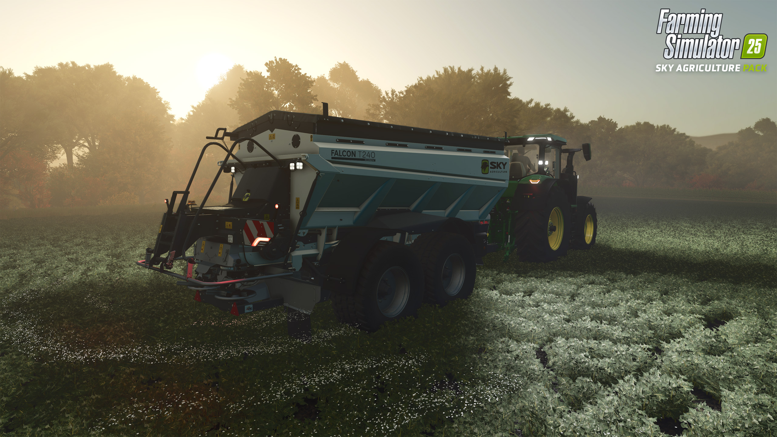 SKY Agriculture brings Machines, Physics & More Dirt!
