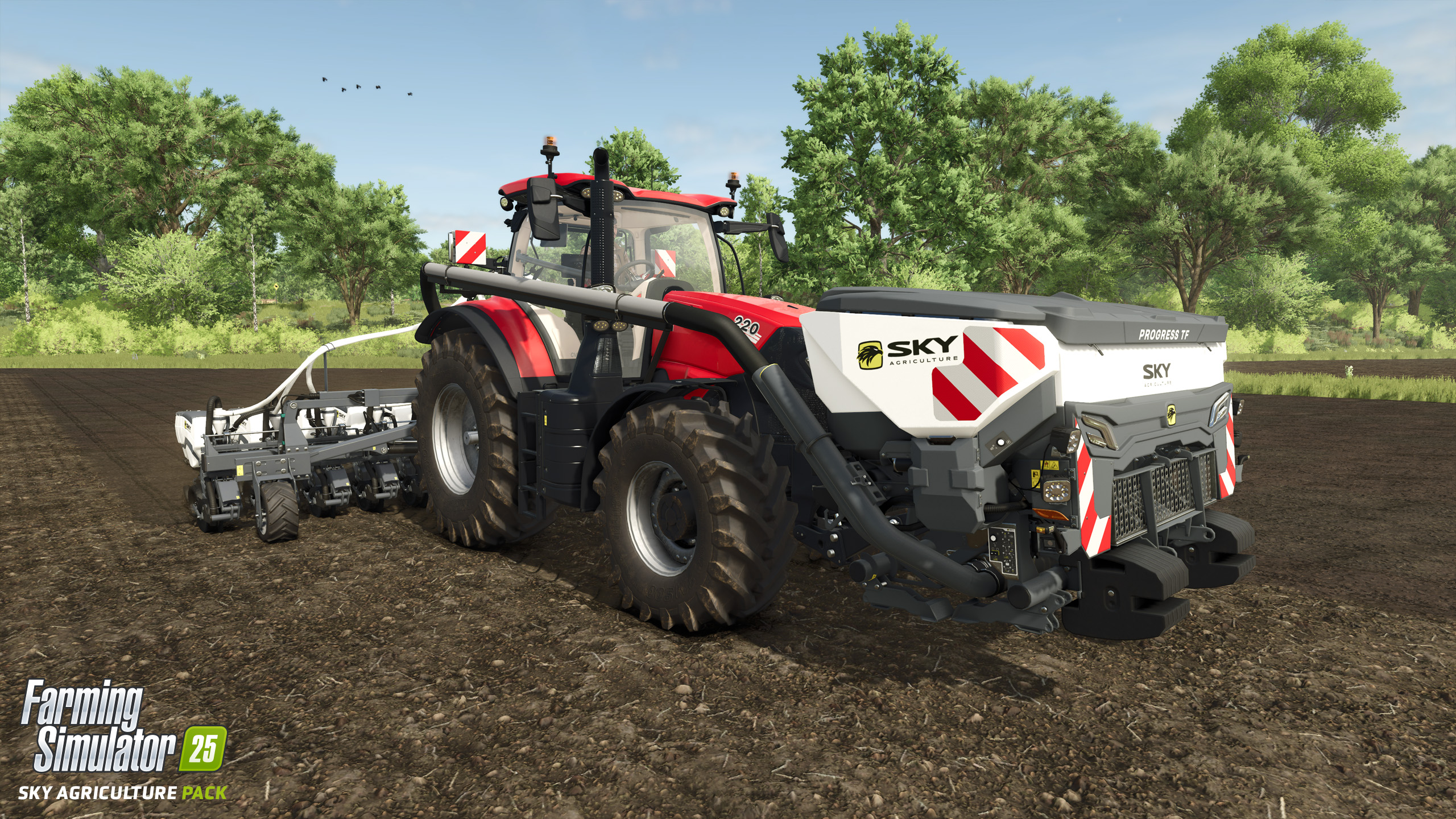 SKY Agriculture brings Machines, Physics & More Dirt!